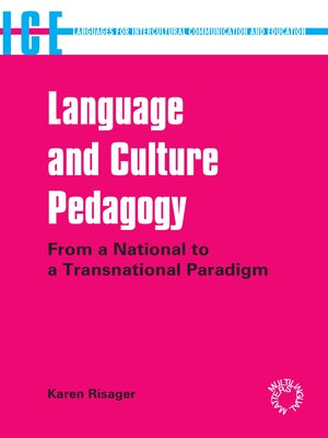 cover image of Language and Culture Pedagogy